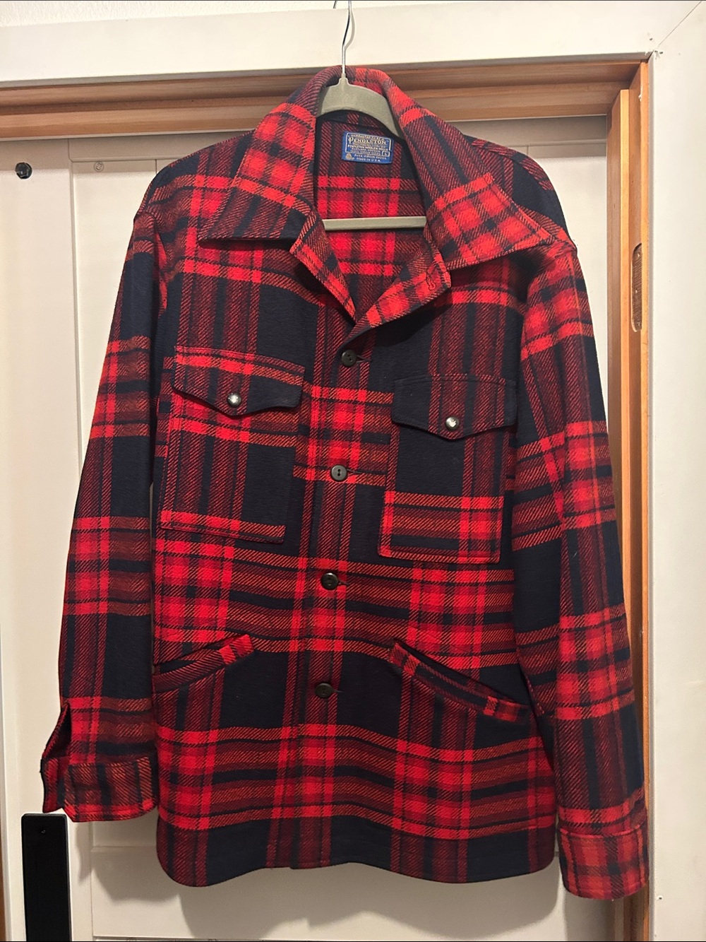 Vintage 1960s Pendleton Cruiser Jacket